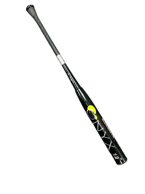 Vist Large View of Product Image Which is Used ONYX BOURGEOIS SENIOR BB/SB Slowpitch Bat 34"