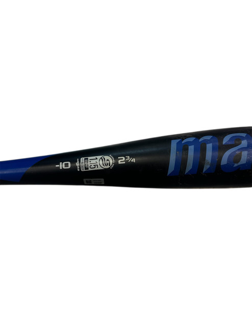 Vist Large View of Product Image Which is Used Marucci F5 BB/SB USSSA 2 3/4 Bat 31"