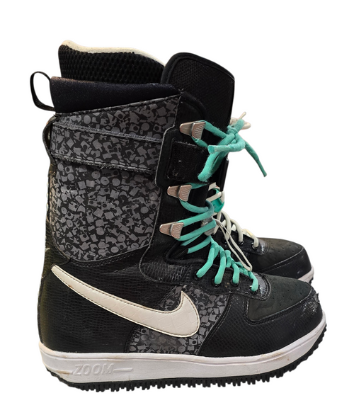 Vist Large View of Product Image Which is Used NIKE ZOOM FORCE ONE men's 6.5 / women's 7.5 snowboard boots