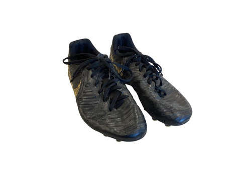 Vist Large View of Product Image Which is Used Nike Soccer Cleats Black Senior 6