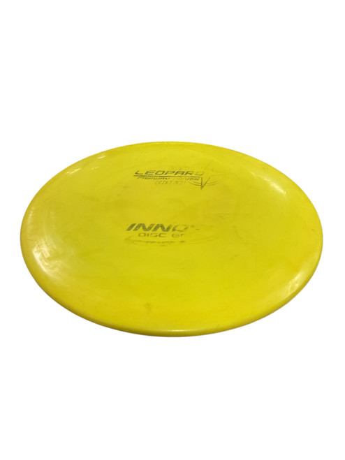 Vist Large View of Product Image Which is Used Innova STAR LEOPARD Disc Golf Mid Range Yellow