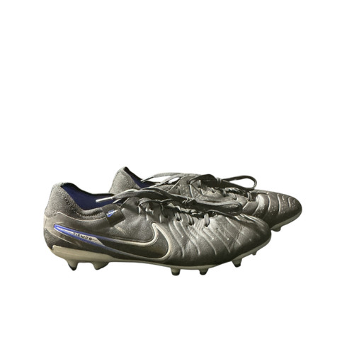 Vist Large View of Product Image Which is Used Nike Soccer Cleats Black Senior 8