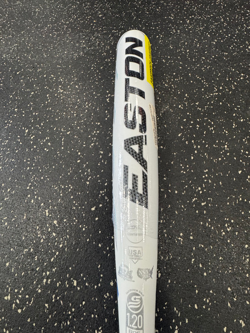 Vist Large View of Product Image Which is New Easton GHOST YOUTH BB/SB Fastpitch Bat 28"