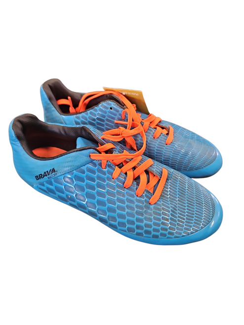 Vist Large View of Product Image Which is Used Brava Soccer Cleats Royal Blue Senior 7
