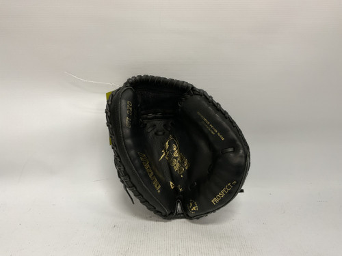 Vist Large View of Product Image Which is Used Mizuno POWER CLOSE BB/SB Catchers RH Throw Black 31 1/2"
