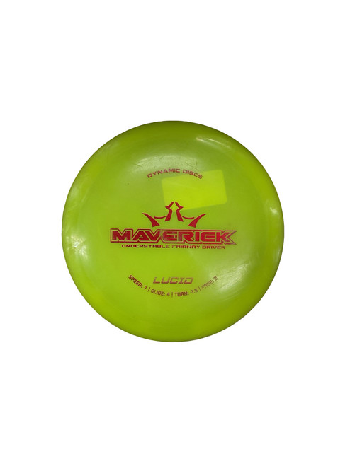 Vist Large View of Product Image Which is Used Dynamic Discs LUCID MAVERICK Disc