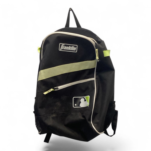 Vist Large View of Product Image Which is  Franklin MLB BB/SB Player Backpack Black