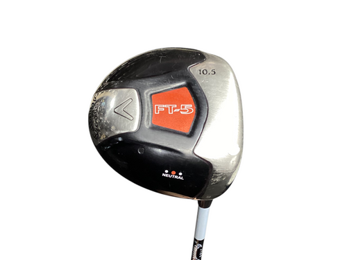 Vist Large View of Product Image Which is Used Callaway FT-5 Mens Golf Driver Right Hand 10.5 Degree