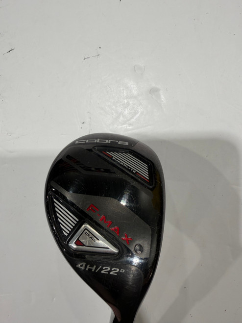 Vist Large View of Product Image Which is Used Cobra F MAX Mens Hybrid Club RH 4 Hybrid