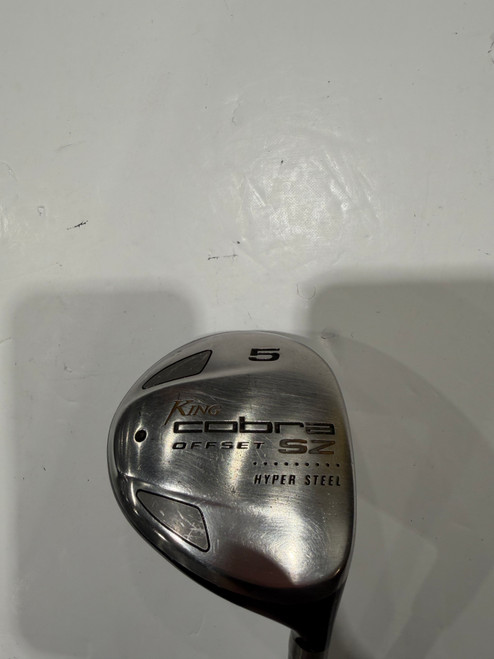 Vist Large View of Product Image Which is Used Cobra OFFSET Mens Fairway Wood RH 5 Wood