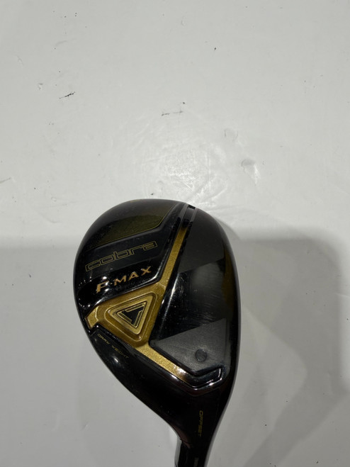 Vist Large View of Product Image Which is Used Cobra F MAX Mens Hybrid Club RH 5 Hybrid