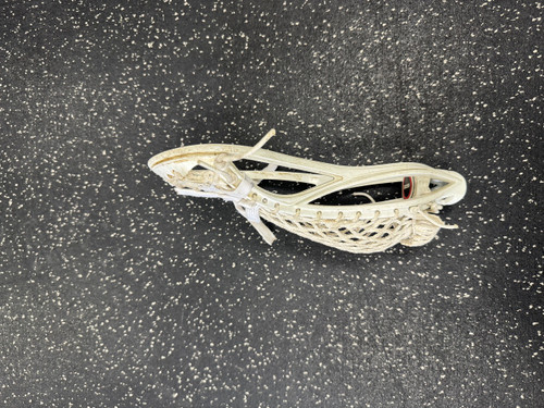 Vist Large View of Product Image Which is Used STX SUPERPOWER Mens Lacrosse Head White