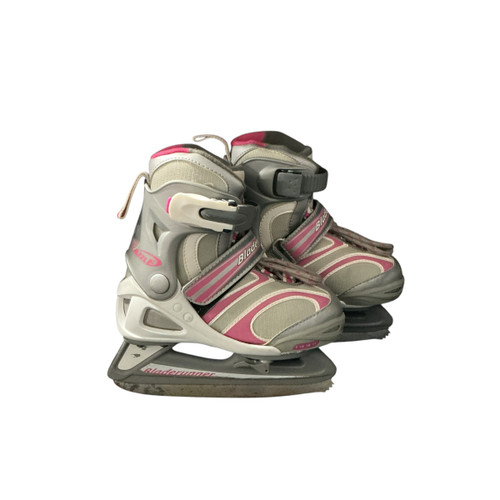Vist Large View of Product Image Which is Used Bladerunner ADJ SKATES Girls Softboot Skate White Adjustable