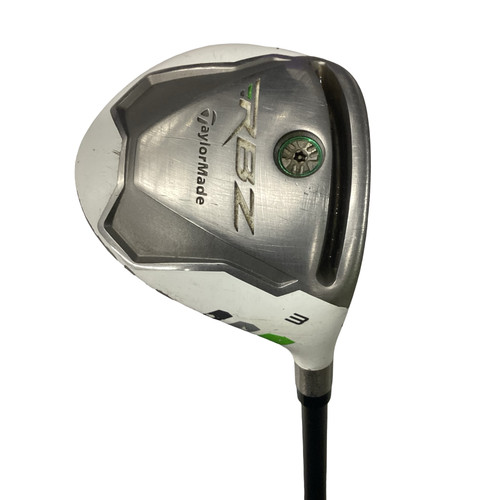 Vist Large View of Product Image Which is Used Taylormade RBZ Mens Fairway Wood RH 3 Wood