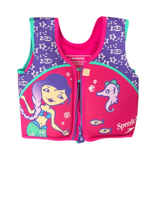 Vist Large View of Product Image Which is Used Speedo Child PFD Pink MD