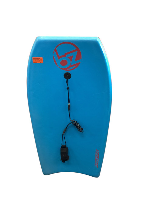 Vist Large View of Product Image Which is Used BZ BZ BODY BOARD 38 INCH Body Board Turquoise And Orange 38"