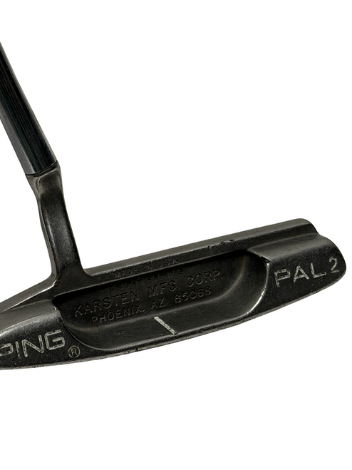 Vist Large View of Product Image Which is Used Ping PAL 2 Golf Putter RH 39"