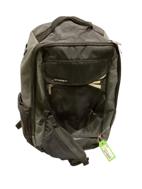 Vist Large View of Product Image Which is Used Easton GHOST BACKPACK BB/SB Player Backpack Black