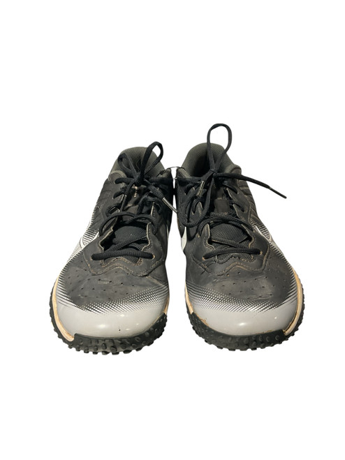 Vist Large View of Product Image Which is Used Nike TURF BB SHOES BB/SB Cleats Black Senior 10