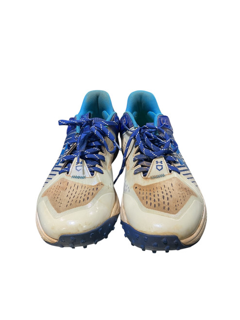 Vist Large View of Product Image Which is Used Under Armour TURF CHARGED SHOES BB/SB Cleats Royal Blue Senior 13