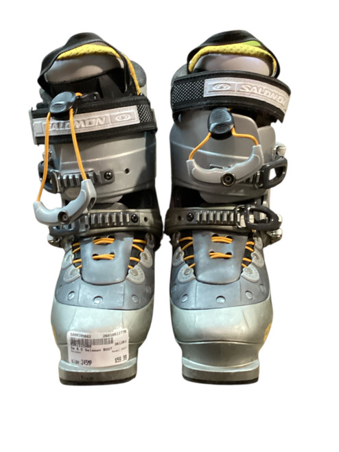 Vist Large View of Product Image Which is Used Salomon BOOT Mens DH Ski Boot None 245 MP - M06.5 - W07.5