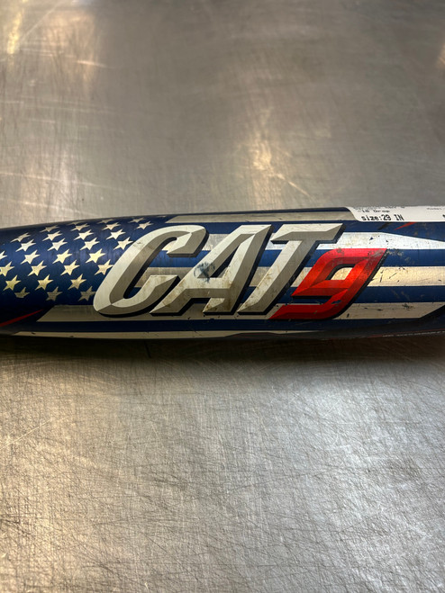 Vist Large View of Product Image Which is Used Marucci CAT 9 BB/SB USSSA 2 3/4 Bat 29"