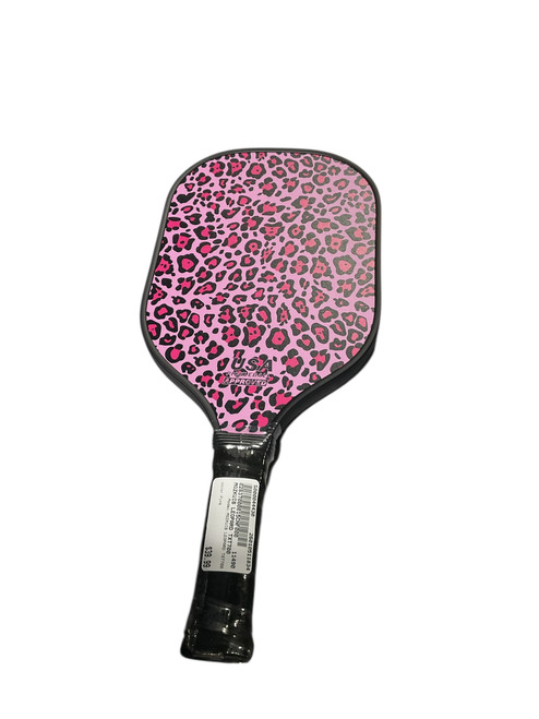 Vist Large View of Product Image Which is Used MOZKUIB LEOPARD TXT700 Pickleball Racquet Pink