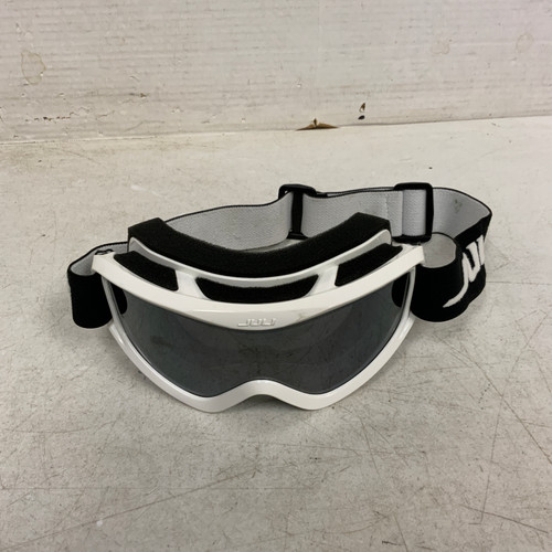 Vist Large View of Product Image Which is Used Snow Goggles Adult White