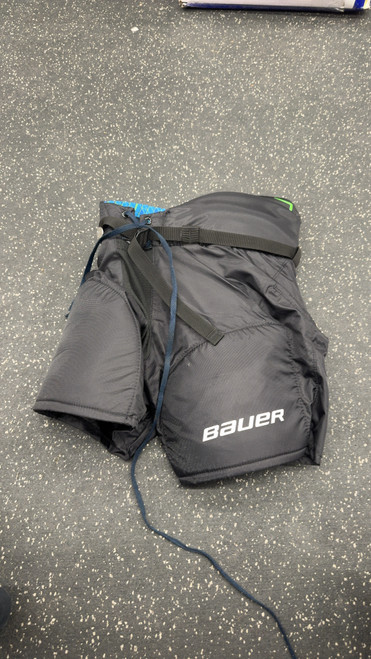Vist Large View of Product Image Which is Used Bauer X Youth Pant Black MD
