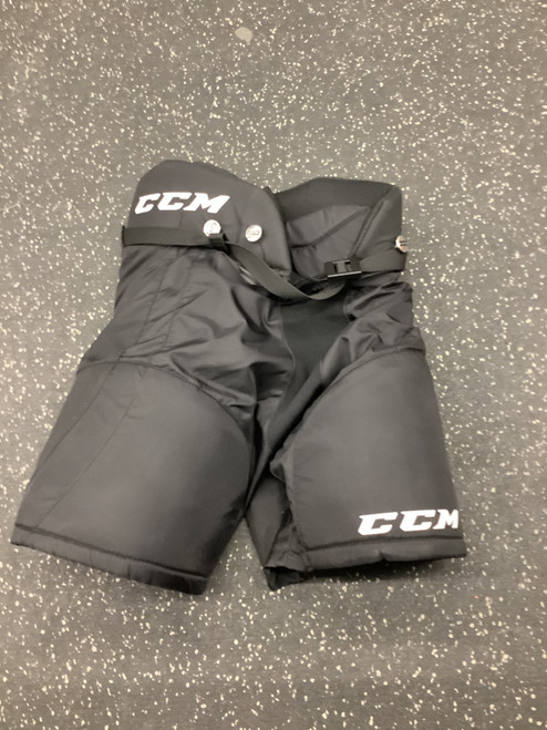 Vist Large View of Product Image Which is Used CCM LTP Youth Pant Black LG