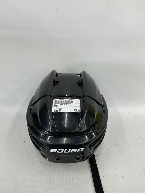 Vist Large View of Product Image Which is Used Bauer IMS 5.0 Hockey Helmet Only Black SM