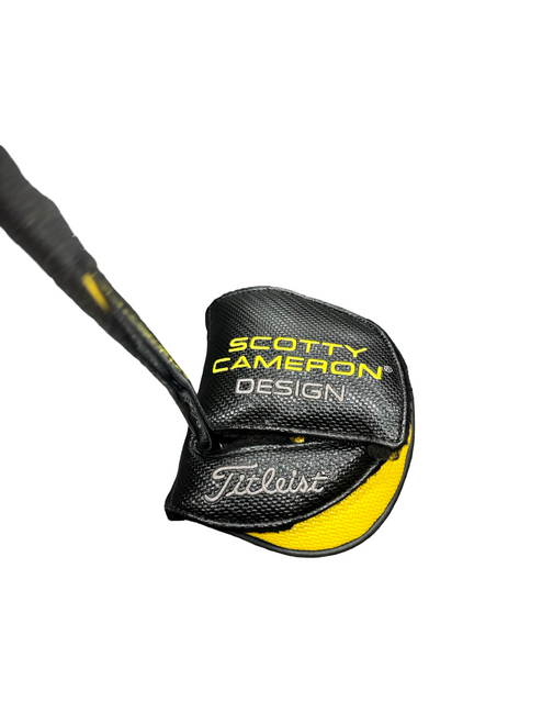 Vist Large View of Product Image Which is Used Titleist SCOTTY CAMERON PHANTOM X 8 Mens Putter RH