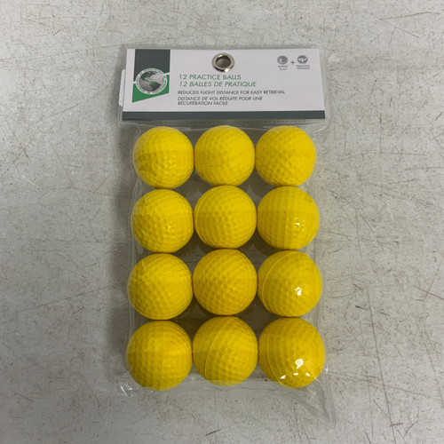 Vist Large View of Product Image Which is New GG 12PK FOAM BALLS