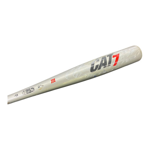 Vist Large View of Product Image Which is Used Marucci CAT 7 BB/SB USSSA 2 5/8 Bat 32"