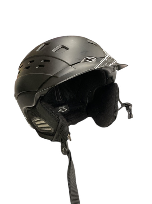 Vist Large View of Product Image Which is Used Smith Snowsport Helmet Adult Black SM