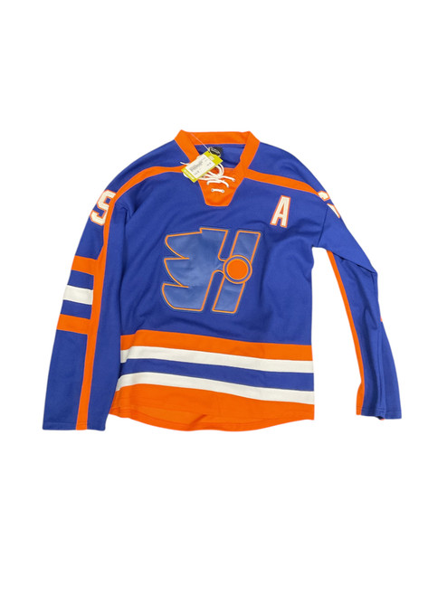 Vist Large View of Product Image Which is Used Hockey Practice Jersey Royal Blue MD