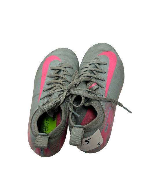 Vist Large View of Product Image Which is Used Nike ZOOM VAPOR 16 ACADEMY FQ8392-301 Soccer Cleats Junior 01.5