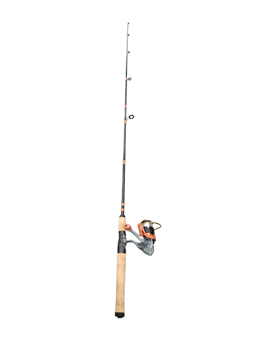Vist Large View of Product Image Which is Used Shakespeare CRUSADER SPINNER COMBO Rod and Reel Combo