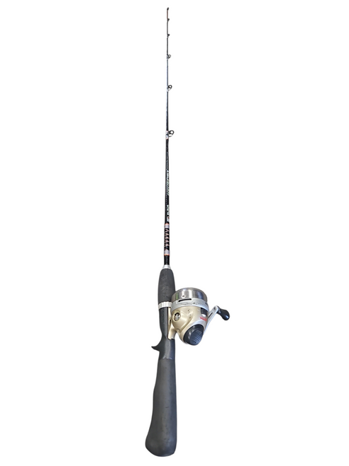 Vist Large View of Product Image Which is Used RHINO ROD ZEBCO VAULT REEL Rod and Reel Combo