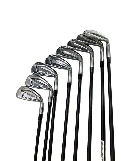 Vist Large View of Product Image Which is Used Mizuno JPX 919 HOT METAL Mens Iron Set RH 4I-GW/AW