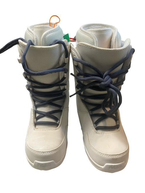Vist Large View of Product Image Which is Used ThirtyTwo WS SHIFTY Womens Snowboard Boots White Senior 6.5