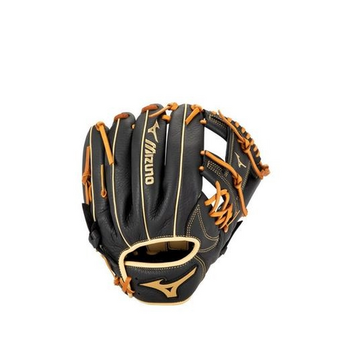 Vist Large View of Product Image Which is New MIZUNO PROSPECT SELECT 11" BLK/BRN RHT