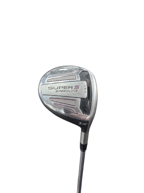 Vist Large View of Product Image Which is Used Adams Golf SUPER S SPEEDLINE Mens Fairway Wood RH 3 Wood