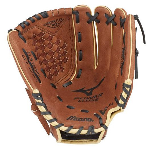 Vist Large View of Product Image Which is New Mizuno PROSPECT 11" CHESTNUT