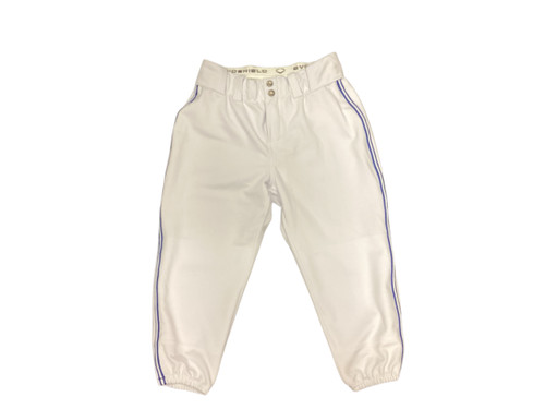 Vist Large View of Product Image Which is Used Evoshield SOFTBALL PANTS BB/SB Pant Womens White LG