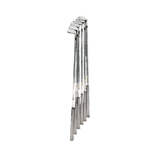 Vist Large View of Product Image Which is Mizuno, MP-60, Mens Iron Set, RH, 4I-9I, Regular Flex Steel Shaft 