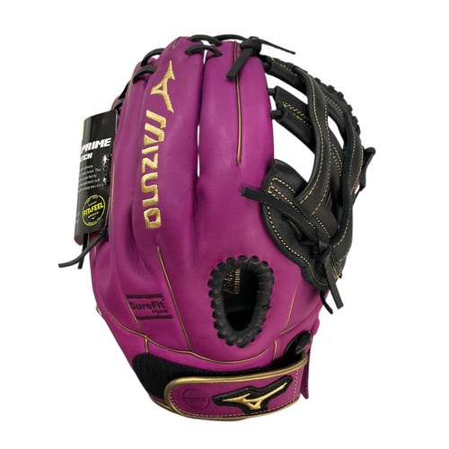Vist Large View of Product Image Which is New Mizuno MVP PRIME FP 12" PURPLE RHT Glove