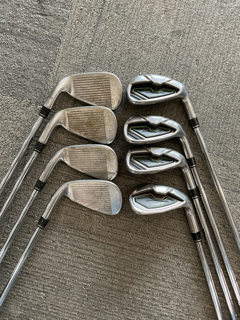 Vist Large View of Product Image Which is Used Taylormade RBZ Mens Iron Set RH 4I-GW/AW