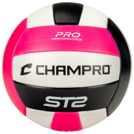 Vist Large View of Product Image Which is New ST2 Beach Volleyball Black/Pink