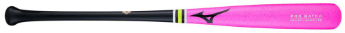 Vist Large View of Product Image Which is New MIZUNO MZM 271 WOOD BAT 33" PINK GLO